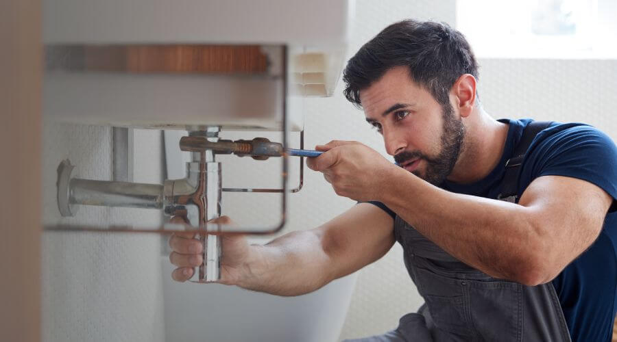 Local annual plumbing maintenance in Lecompton, KS
